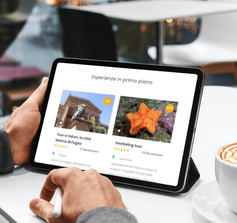 GimmeGuide – portale promozione turistica e gestione prenotazioni