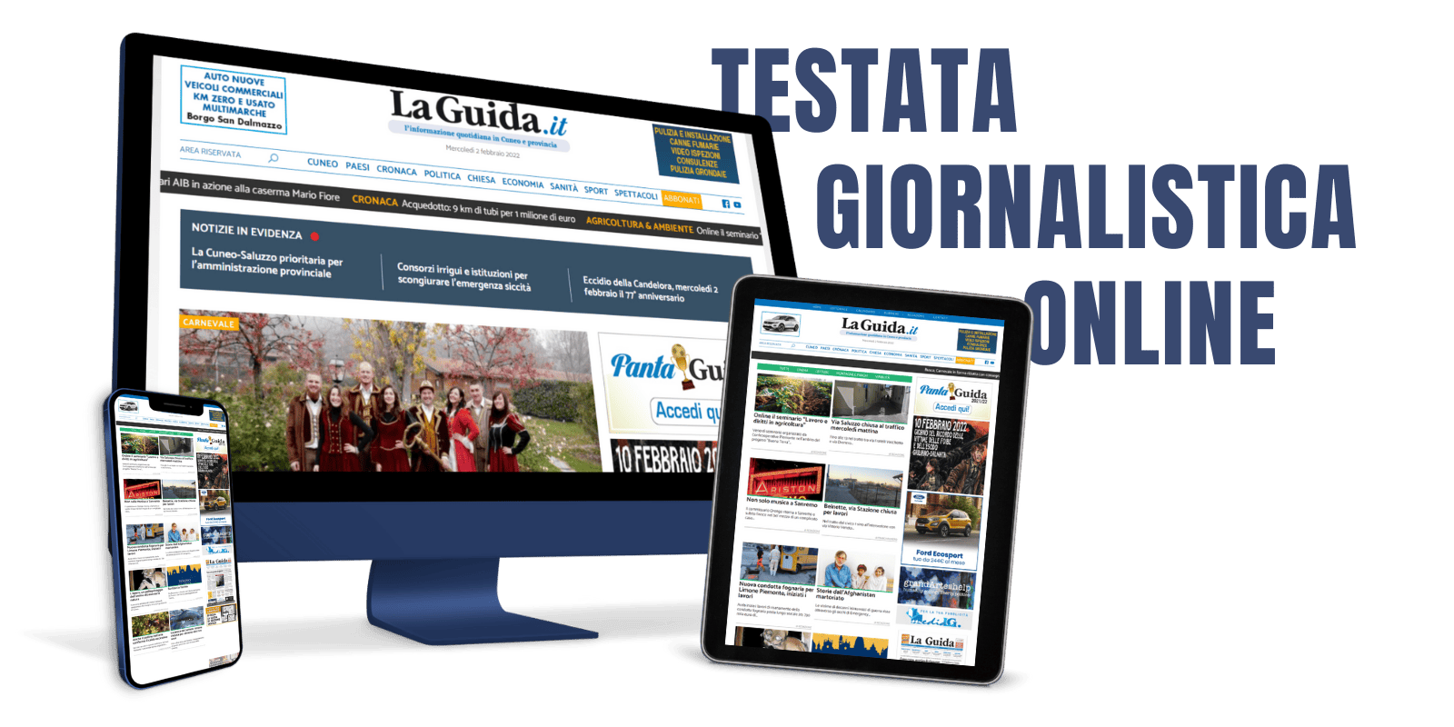 LaGuida – l’informazione quotidiana a Cuneo